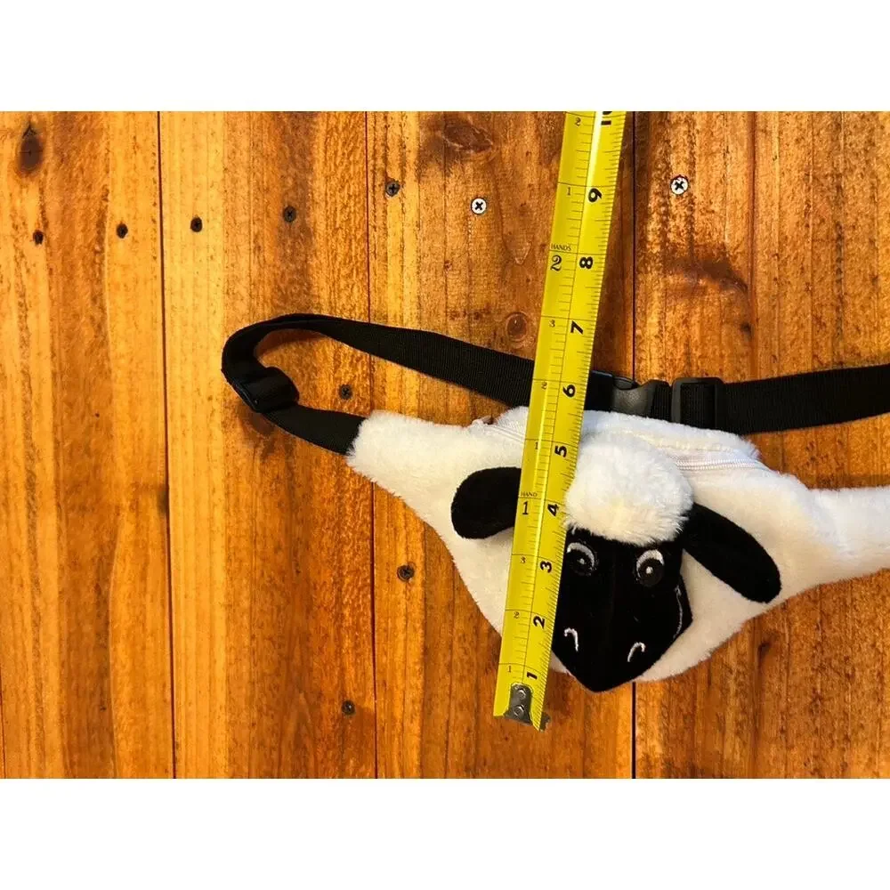 Thistle Products Scotland Sheep Plush Fanny Pack Bum Bag Waist Pouch 12 in
